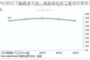 PVC供应下降需求不足：库存高位开工率或回落至75%