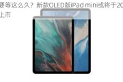 还要等这么久？新款OLED版iPad mini或将于2026年上市