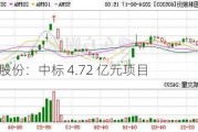 园林股份：中标 4.72 亿元项目