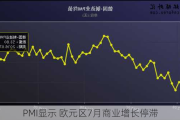 PMI显示 欧元区7月商业增长停滞