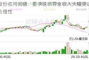 捷成股份收问询函：要求说明营业收入大幅变动的原因及合理性