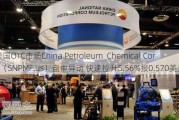 美国OTC市场China Petroleum  Chemical Corp（SNPMF.us）盘中异动 快速拉升5.56%报0.570美元