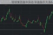 纽顿集团盘中异动 早盘股价大涨6.82%