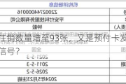 支付牌照注销数量增至93张，又是预付卡发行与受理类，什么信号？