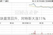 光伏板块震荡回升，阿特斯大涨11%