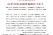 盛屯矿业（600711）收到***处罚事先告知书，投资者已可索赔