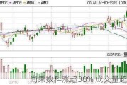 尚乘数科涨超38% 成交量超2919万