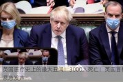 英国医疗史上的最大丑闻！3000人死亡！英国首相紧急发声