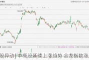 美股异动 | 中概股延续上涨趋势 金龙指数涨2.44%