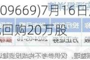 北森控股(09669)7月16日斥资77.11万港元回购20万股