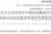 鼎龙股份:关于公司申请向不特定对象发行可转换公司债券的审核问询函回复及申请文件更新的提示性公告