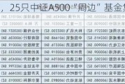 一天之内，25只中证A500“周边”基金集中获批，卷字当头