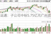 广电运通：子公司中标5.75亿元广州政务云项目