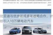 比亚迪与优步达成多年战略合作，***引入10万辆电动汽车