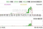 兴证国际附属出售本金额为620万美元的票据