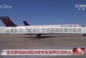 达美航空：超 600 航班因微软***取消