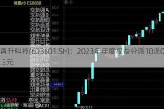 再升科技(603601.SH)：2023年年度权益分派10派0.3元