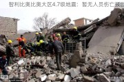 智利比奥比奥大区4.7级地震：暂无人员伤亡报告