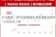 长江有色：美PCE数据强化美联储降息预期 1日现铜或上涨