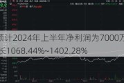 凯中精密：预计2024年上半年净利润为7000万元~9000万元 同比增长1068.44%~1402.28%