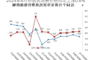 2024年8月份居民消费价格同比上涨0.6%