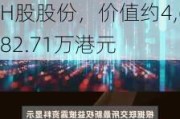 龙源电力(00916.HK)获新加坡政府投资公司增持582.6万股H股股份，价值约4,682.71万港元