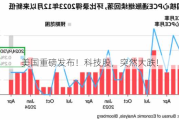 美国重磅发布！科技股，突然大跌！