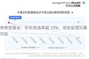 债券型基金：年化收益率超 10%，高收益背后藏风险