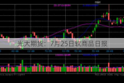 光大期货：7月25日软商品日报