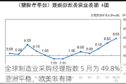 全球制造业***购经理指数 5 月为 49.8%：亚洲平稳，欧美非有降