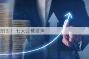 关键时刻！七大公募发声