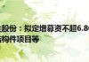 和胜股份拟定增募资不超6.8亿元 进一步加码主业