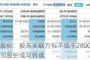 岭南股份：股东关联方拟不低于2800万元增持公司股份或可转债