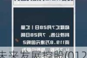 未来发展控股(01259.HK)6月7日耗资28.39万港元回购350万股