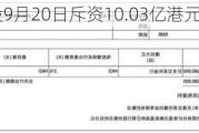 腾讯控股9月20日斥资10.03亿港元回购258万股