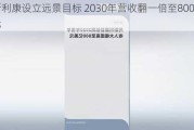 阿斯利康设立远景目标 2030年营收翻一倍至800亿美元