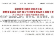 爱博医疗(688050.SH)：董事长、部分董事、高级管理人员累计增持195.64万元公司股份