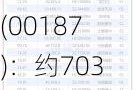 京城机电股份(00187)：约703.46万股A股限售股将于6月25日上市流通