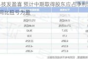 四威科技发盈喜 预计中期取得股东应占净利润约226万元同比扭亏为盈