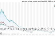 富国纳斯达克100ETF(QDII)大宗交易折价成交400.00万股