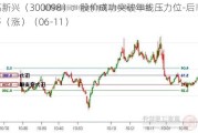 高新兴（300098）：股价成功突破年线压力位-后市看多（涨）（06-11）