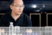 长城信利一年定开债券发起式基金经理魏建离任：业务调整引发关注，吴冰燕接任共同管理