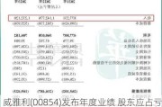 威雅利(00854)发布年度业绩 股东应占亏损1.69亿港元 同比盈转亏