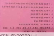 中国铁塔(00788.HK)股东周年大会批准陈力担任执行董事