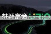 奇富科技盘中异动 下午盘急速拉升5.08%