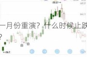 一月份重演？什么时候止跌？