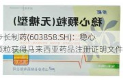 步长制药(603858.SH)：稳心颗粒获得马来西亚药品注册证明文件