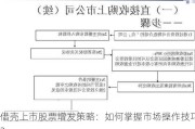 借壳上市股票增发策略：如何掌握市场操作技巧？