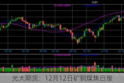 光大期货：12月12日矿钢煤焦日报