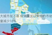 大城市居不易 疫情爆发以来纽约市幼童减少18%